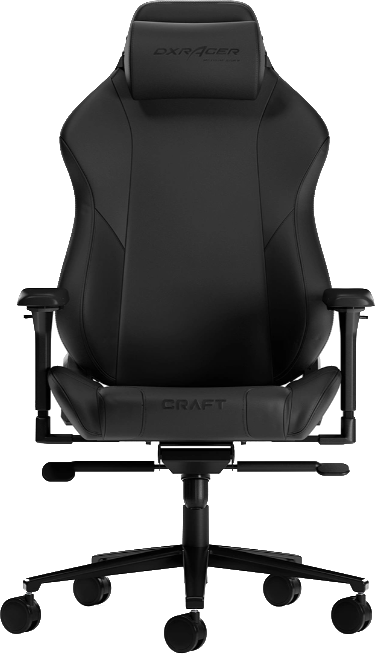 DX RACER Chaise gamer Craft C001 Noir (CRA-C001-N-N-HX1)
