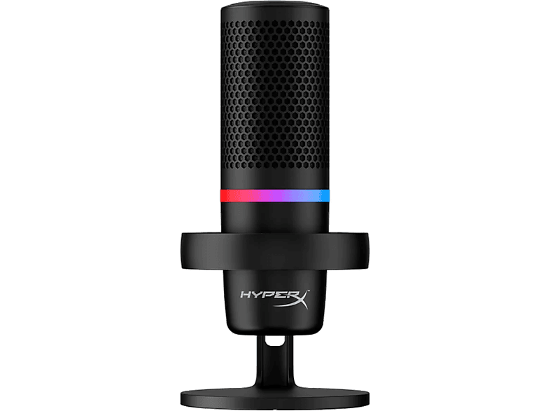 Hyperx Gaming Streaming Microfoon Duocast Rgb Zwart (4p5e2aa)