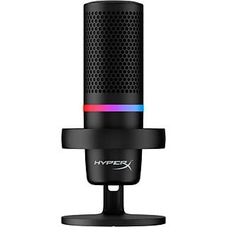 HYPERX Gaming Streaming microfoon Duocast RGB Zwart (4P5E2AA)