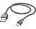 HAMA USB-kabel - microUSB 1.5 m Zwart (00201586)