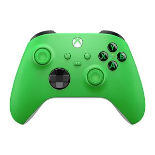 MICROSOFT Xbox Wireless Controller Velocity Green für Xbox One, Android, iOS, Xbox Series S, Xbox Series X