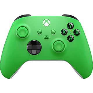 MICROSOFT Xbox Wireless Controller Velocity Green für Xbox One, Android, iOS, Xbox Series S, Xbox Series X