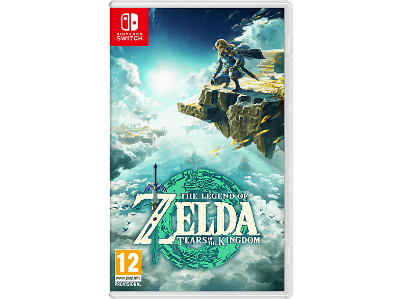 Nintendo Switch The Legend of Zelda Tears of the Kingdom