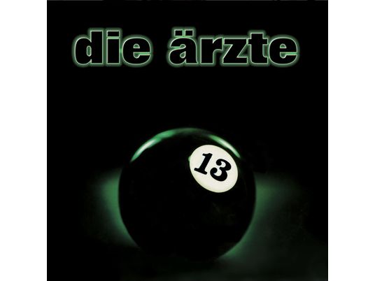 Die Ärzte - 13 (10 inch Vinyl inkl. MP3 Code)  - (Vinyl)