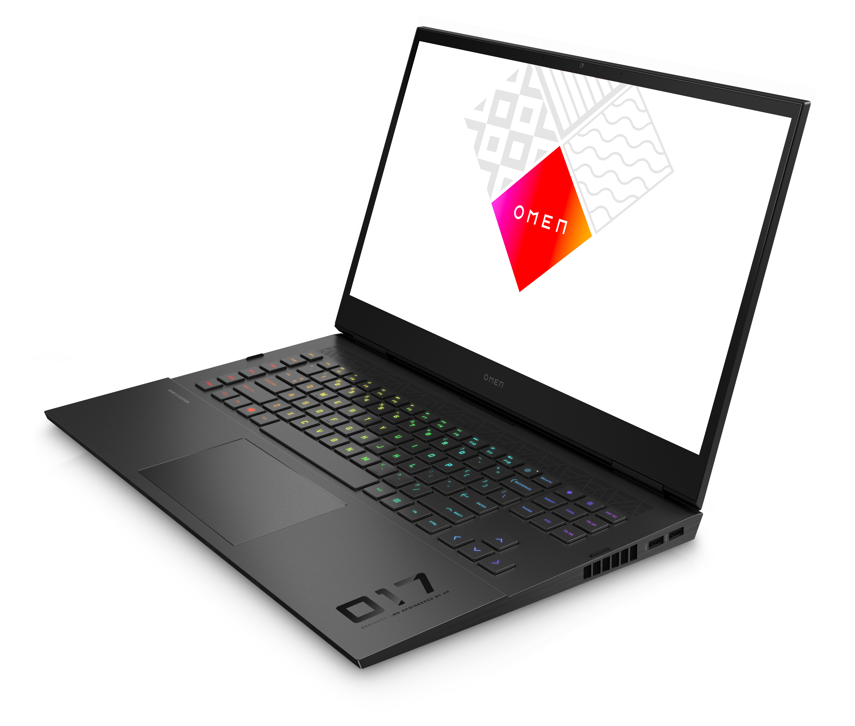 HP by Omen/ 7P654EA/ Core i7-13700HX İşlemci/ 32GB Ram/ 2TB SSD/ RTX 4080 Ekran Kartı/ 17.3"/ WIN11 Gaming Laptop Gölge Siyahı