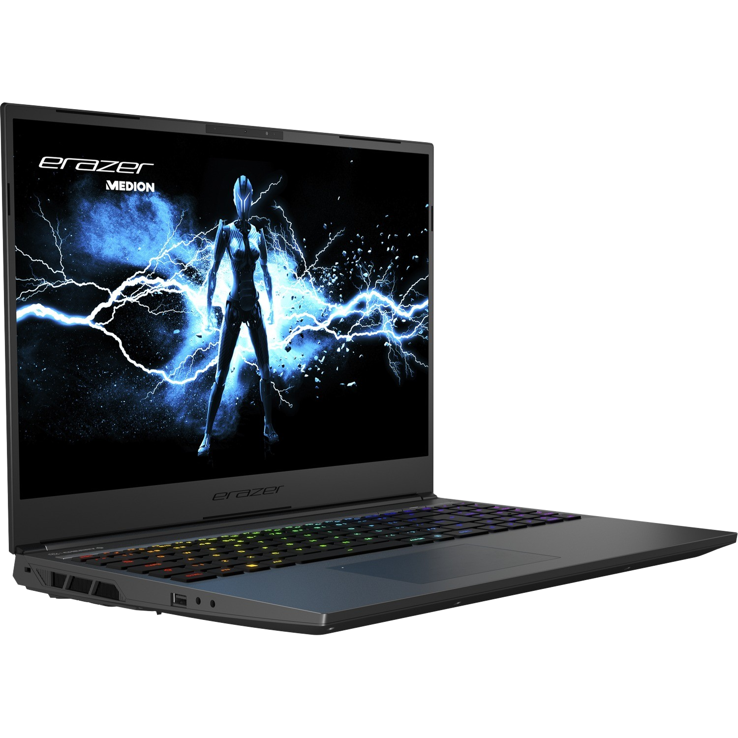 ERAZER Major X20 MD62525 NL - 16 inch - Intel Core i9 - 32 GB - 1 TB - GeForce RTX 4060