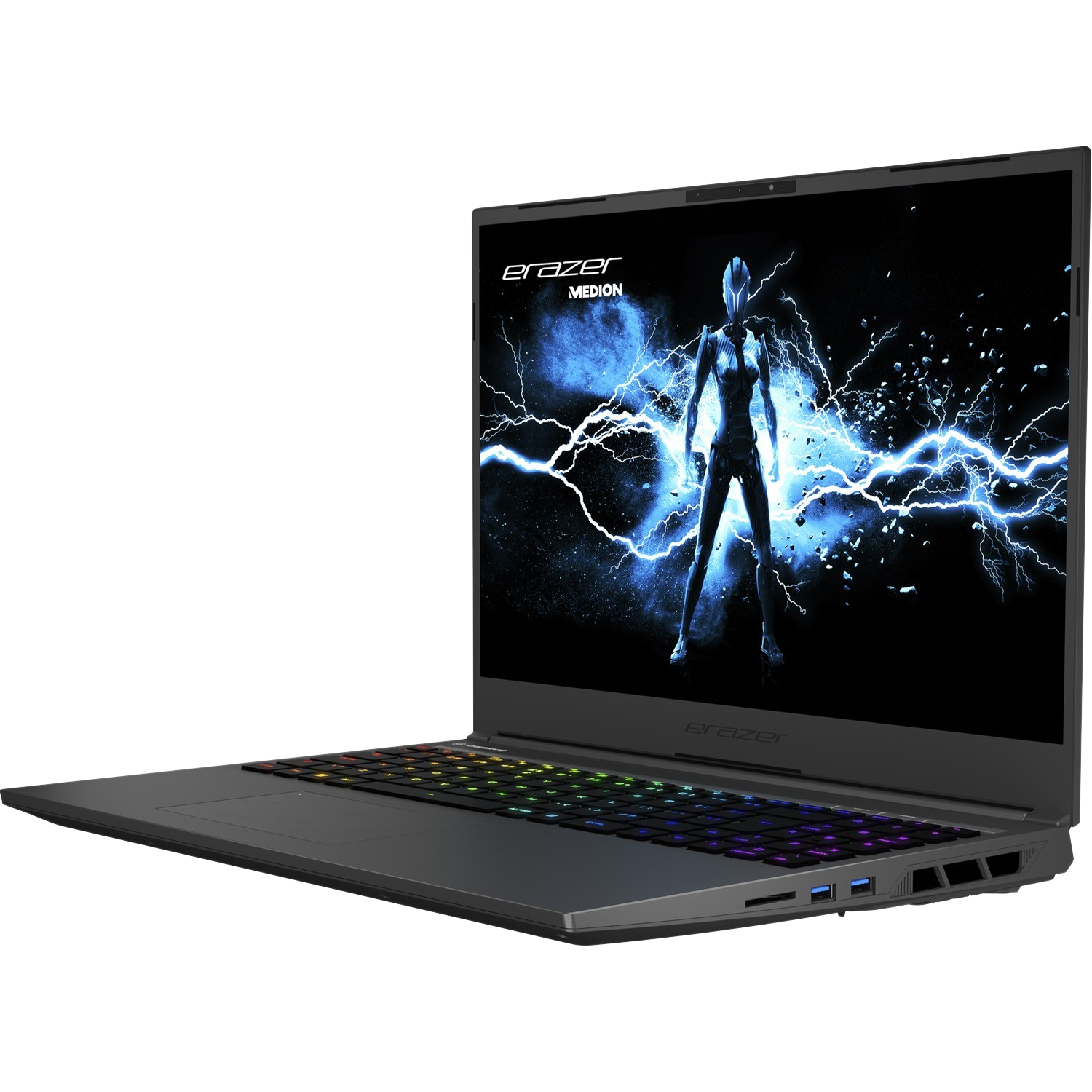 ERAZER Major X20 MD62525 NL - 16 inch - Intel Core i9 - 32 GB - 1 TB - GeForce RTX 4060
