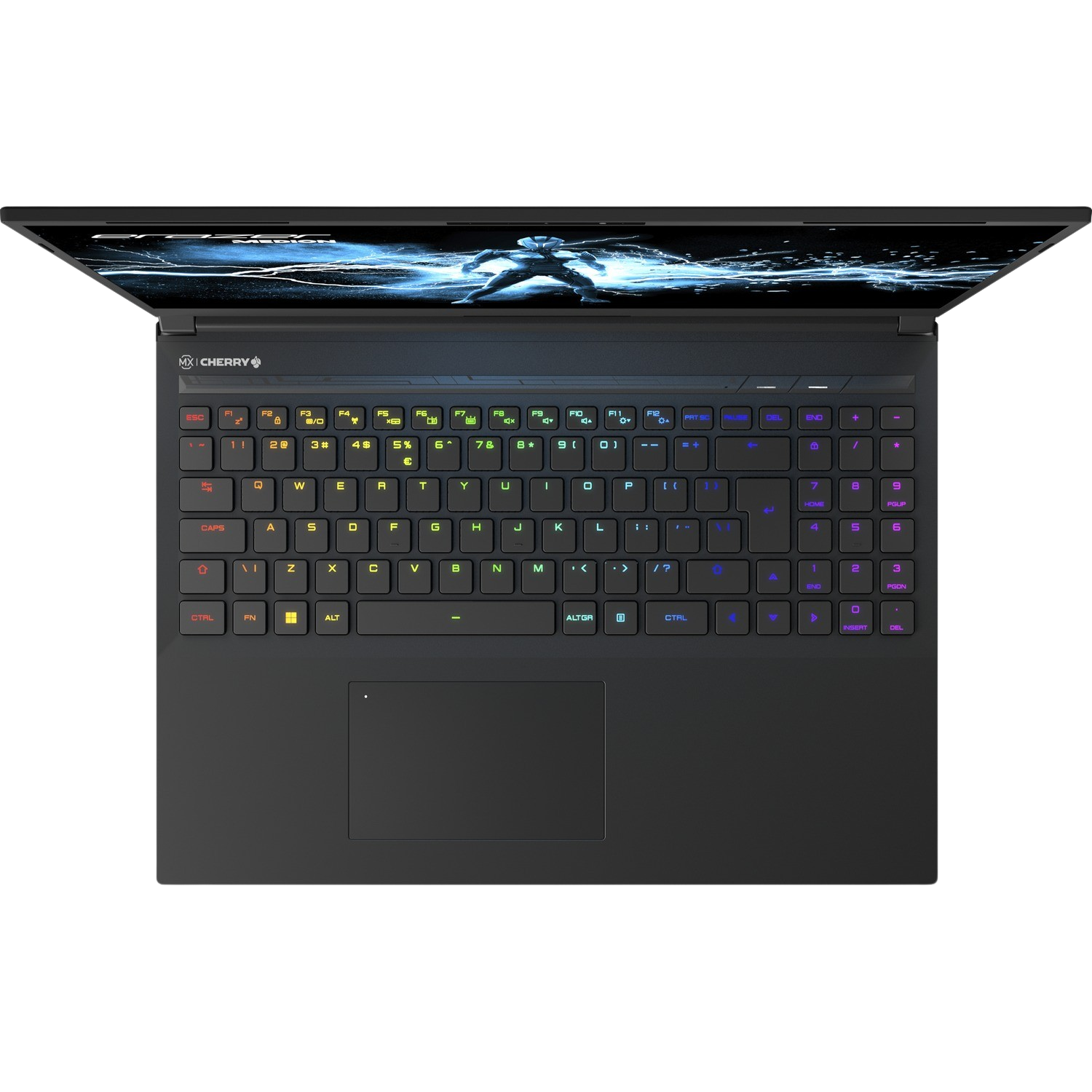 ERAZER Major X20 MD62525 NL - 16 inch - Intel Core i9 - 32 GB - 1 TB - GeForce RTX 4060