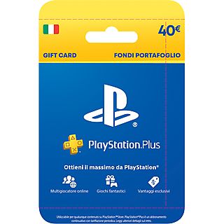 CARD PREPAGATA SONY PlayStation Live Card 40