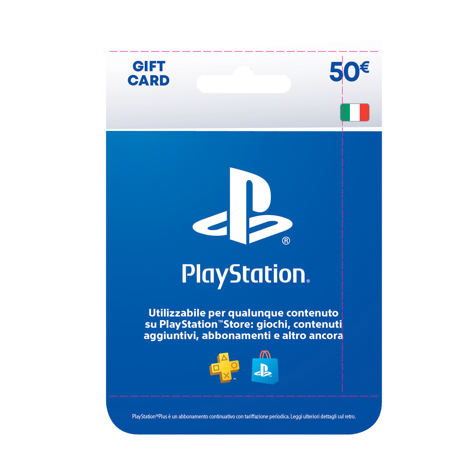 Card Prepagata Sony PlayStation Live Card 50