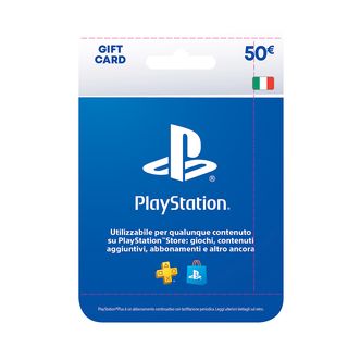 CARD PREPAGATA SONY PlayStation Live Card 50