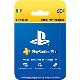 CARD PREPAGATA SONY PlayStation Live Card 60