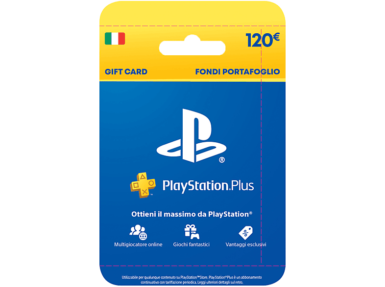 Carta regalo PlayStation, Acquista una PSN Card online