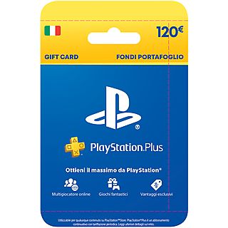 CARD PREPAGATA SONY PlayStation Live Card 120