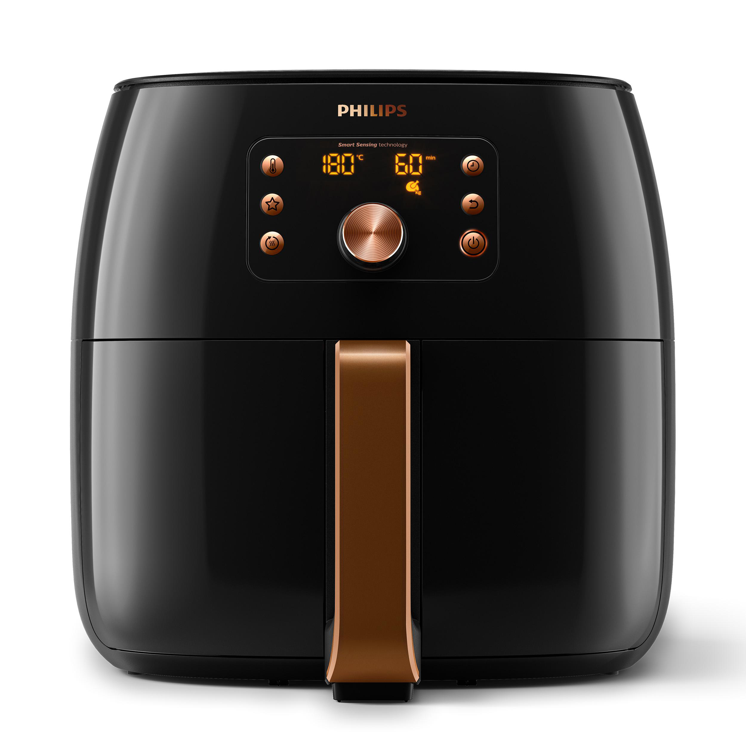PHILIPS HD9860/90 Airfryer XXL Smart Sensing 7.3L Heißluftfritteuse