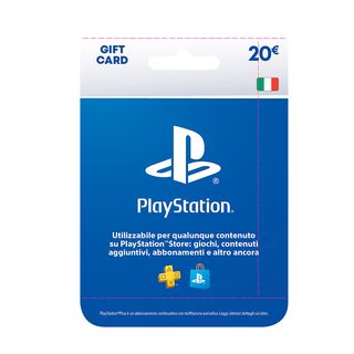 CARD PREPAGATA SONY PlayStation Live Card 20
