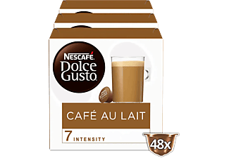 NESCAFÉ DOLCE GUSTO Café Au L'ait tripack kávé kapszula 3x160 g