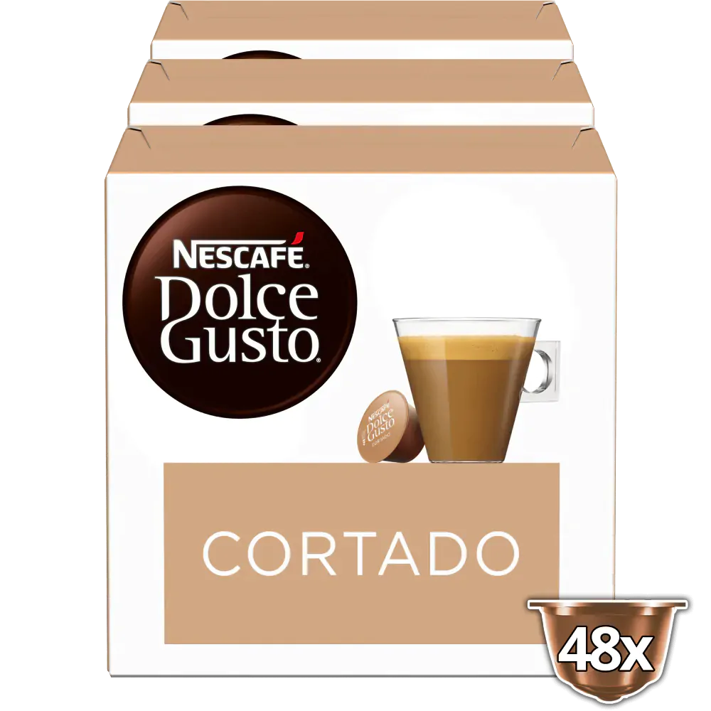 NESCAFÉ DOLCE GUSTO Cortado tripack kávé kapszula 3x100,8 g
