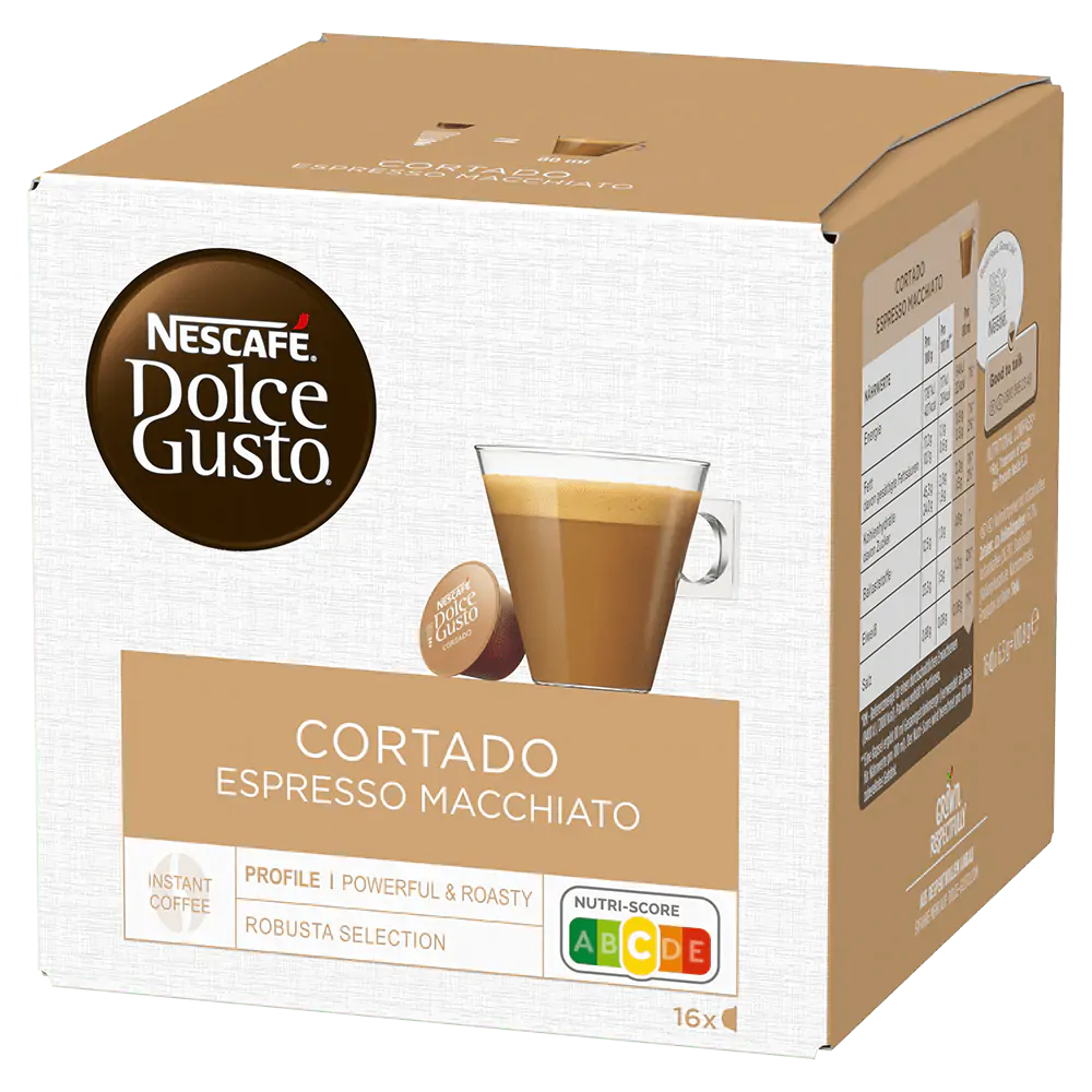 NESCAFÉ DOLCE GUSTO Cortado tripack kávé kapszula 3x100,8 g