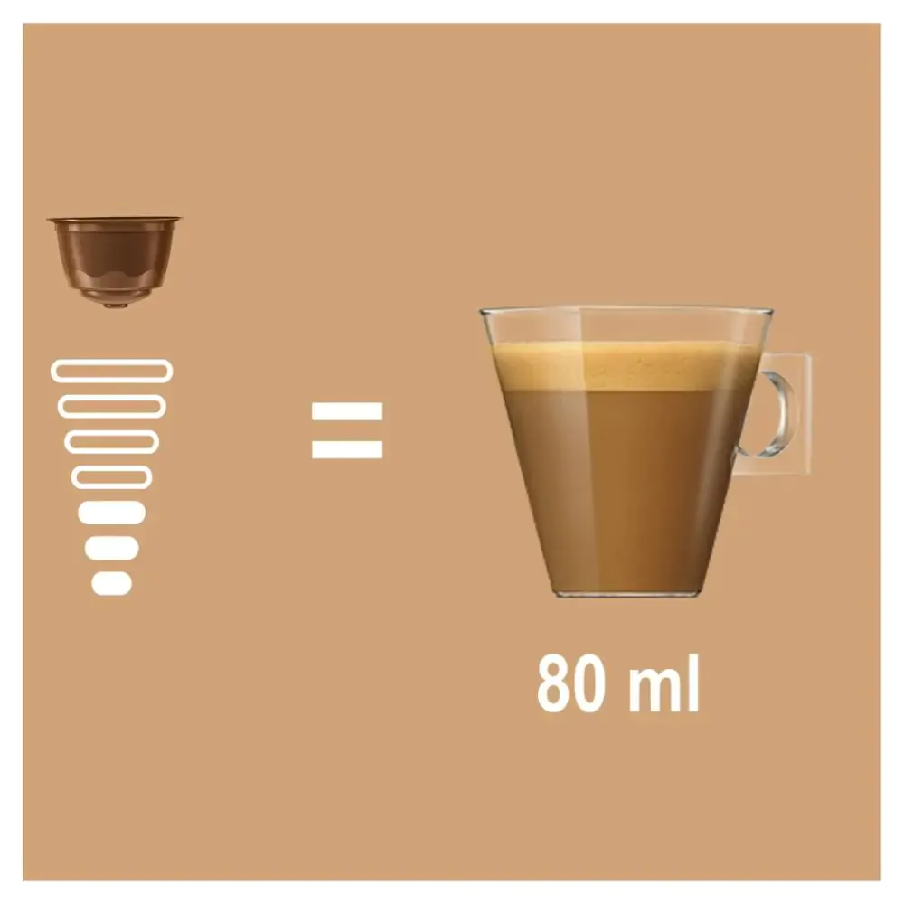 NESCAFÉ DOLCE GUSTO Cortado tripack kávé kapszula 3x100,8 g