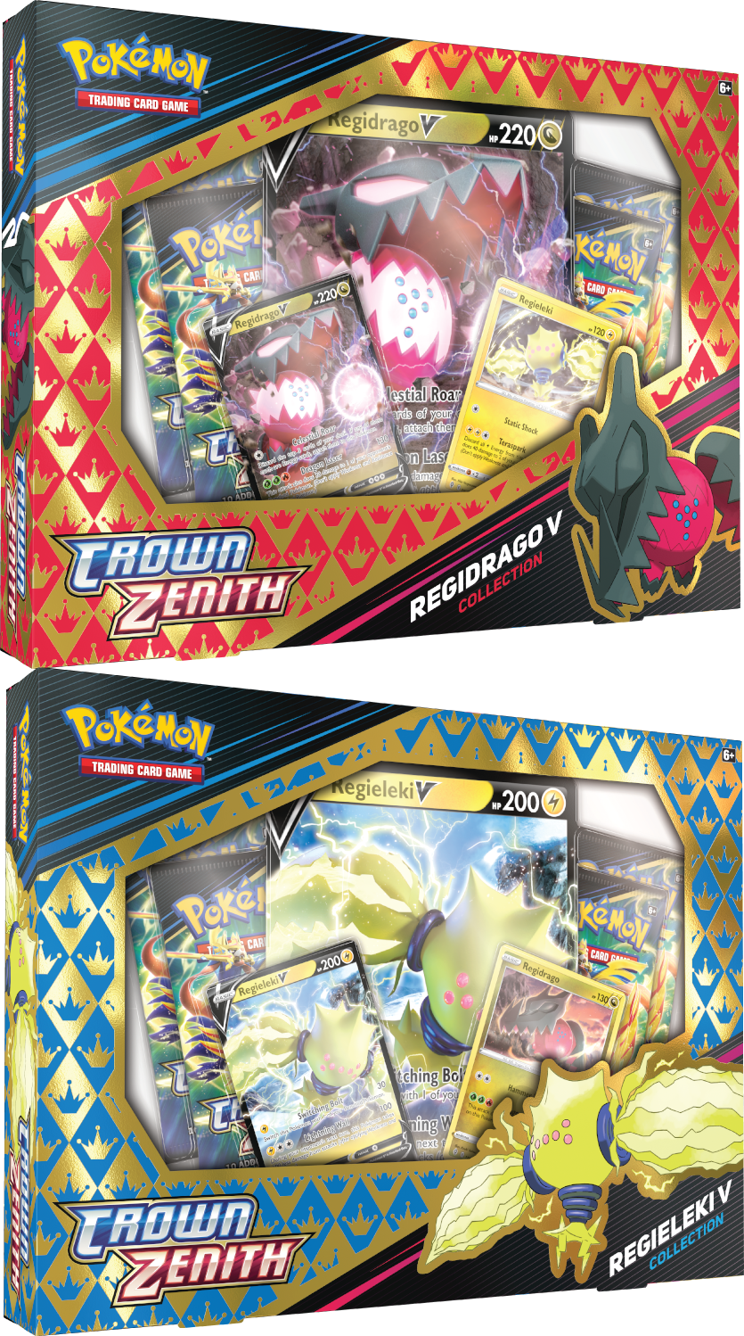 Crown Zenith Collection Regieleki V/Regidrago V UK