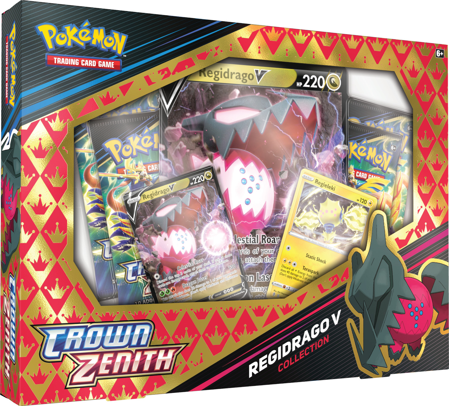 Crown Zenith Collection Regieleki V/Regidrago V UK