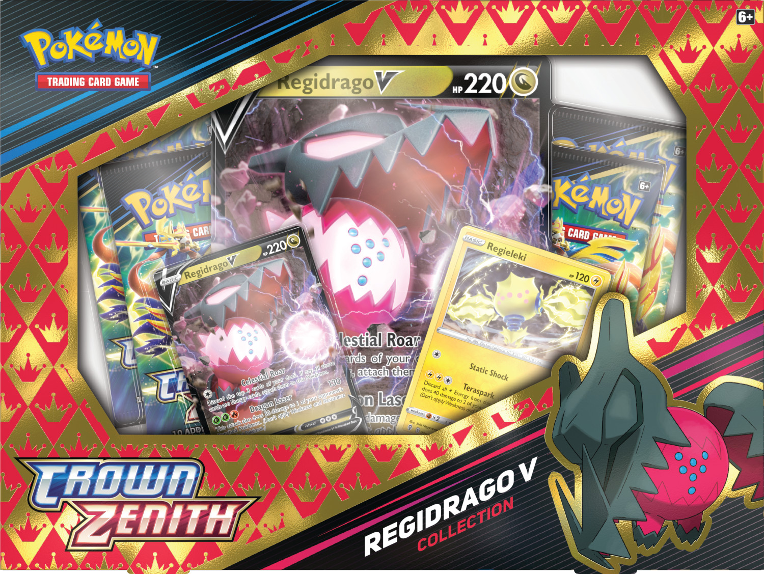 Crown Zenith Collection Regieleki V/Regidrago V UK