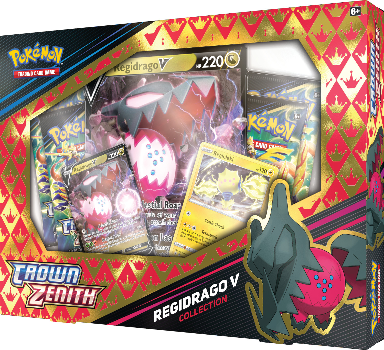 Crown Zenith Collection Regieleki V/Regidrago V UK
