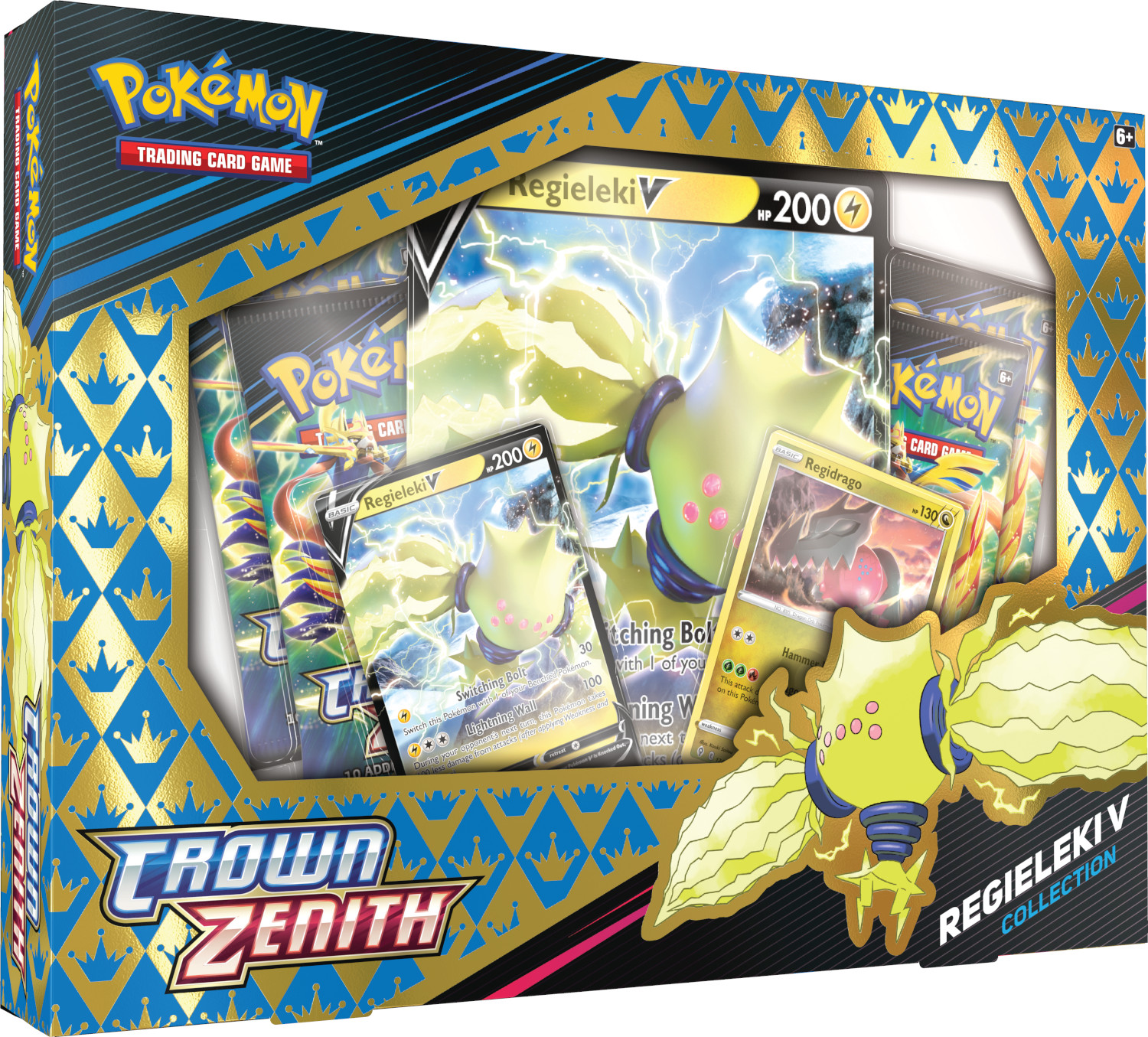 Crown Zenith Collection Regieleki V/Regidrago V UK