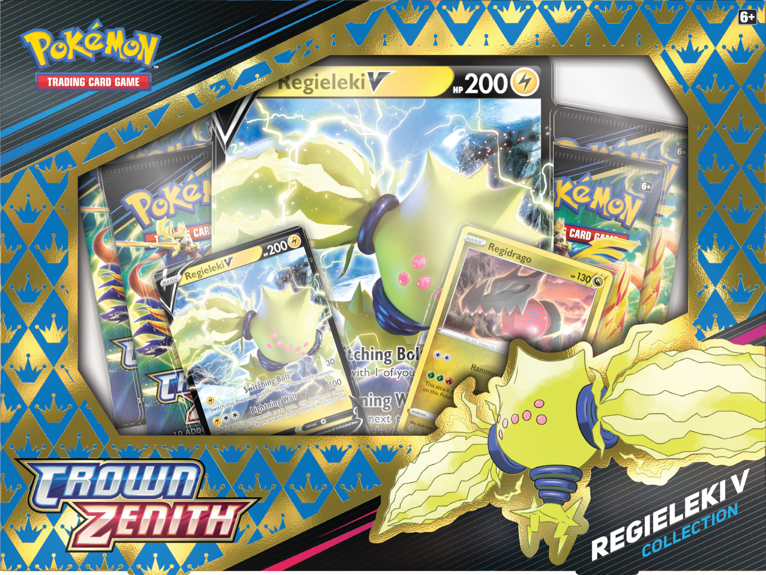 Crown Zenith Collection Regieleki V/Regidrago V UK