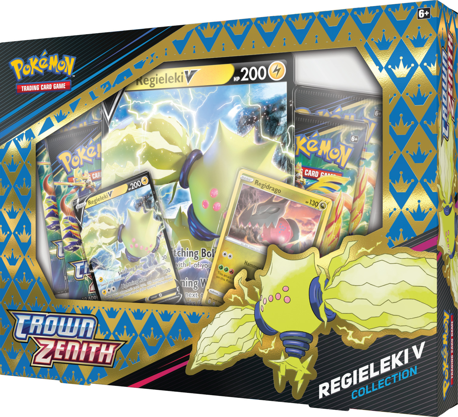 Crown Zenith Collection Regieleki V/Regidrago V UK