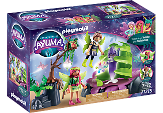 PLAYMOBIL 71215 Nebelfalle Spielset, Mehrfarbig