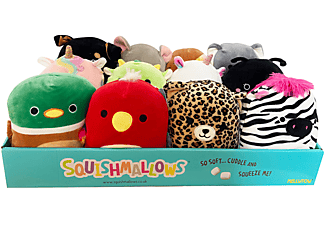 JAZWARES Squishville Squishmallows plüss, 20cm (SQIF20-12ASS)