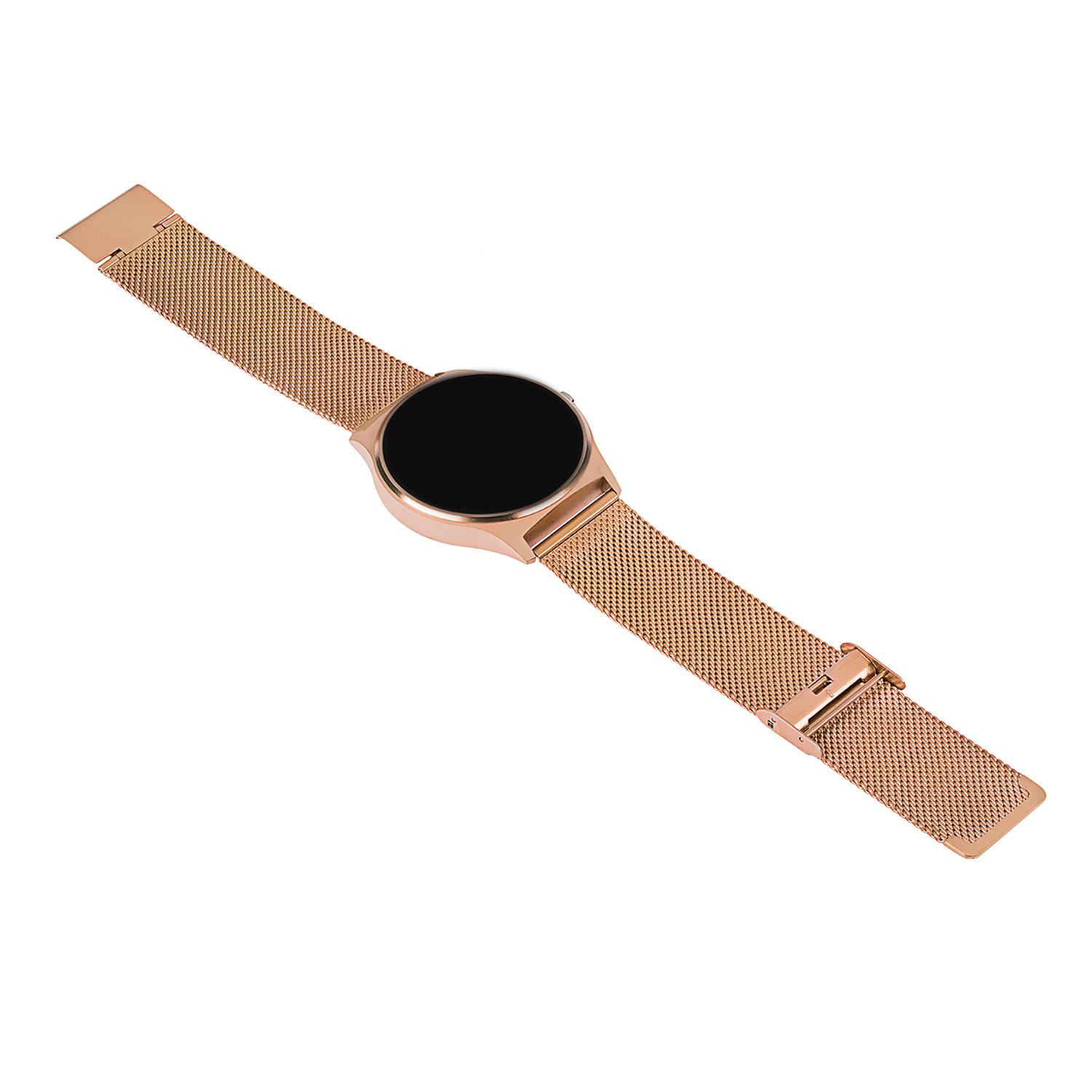 XW 265 Roségold/Armband: Gehäuse: X-WATCH PRO X-WATCH Roségold Smartwatch mm, Metall, (54029) JOLI