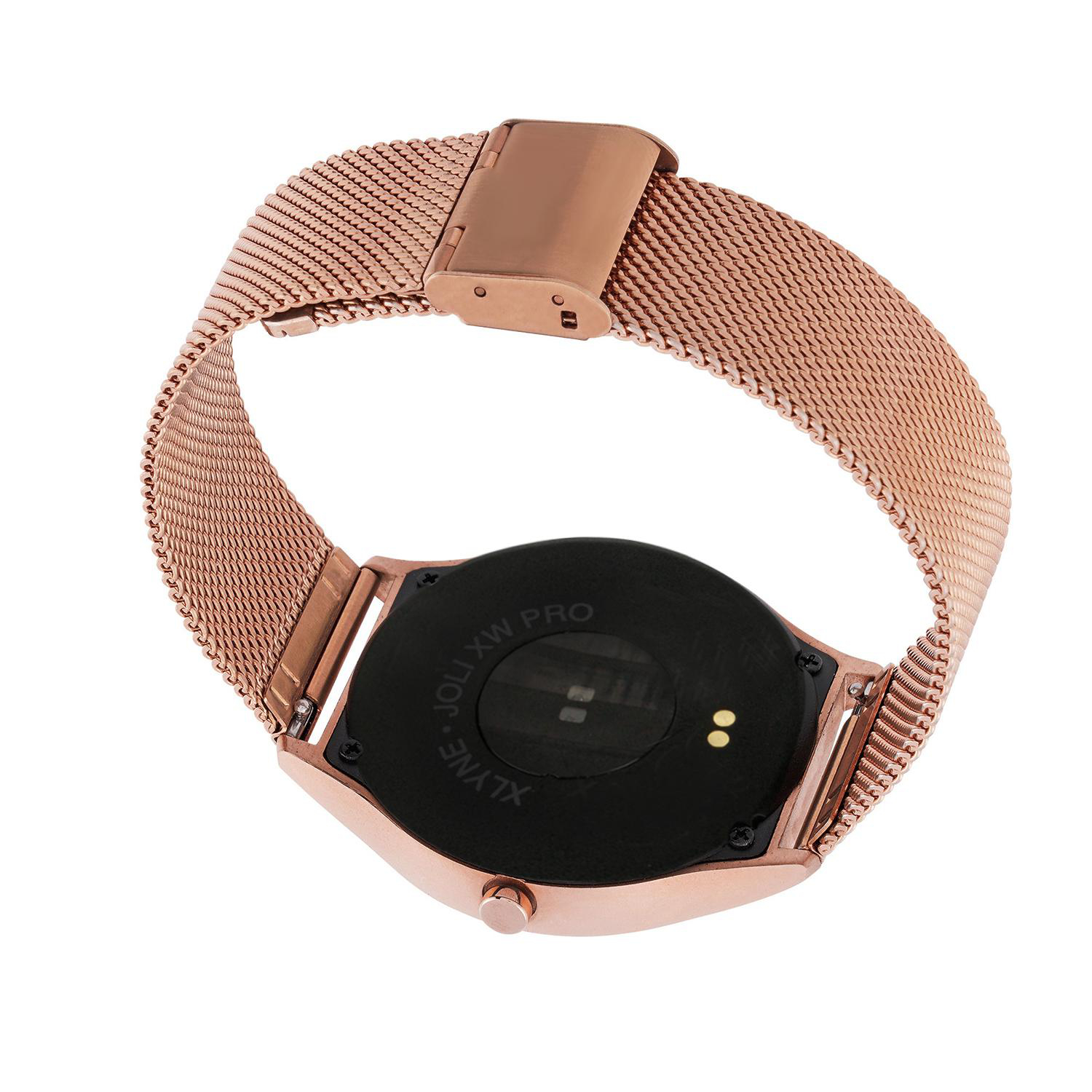 XW 265 Roségold/Armband: Gehäuse: X-WATCH PRO X-WATCH Roségold Smartwatch mm, Metall, (54029) JOLI