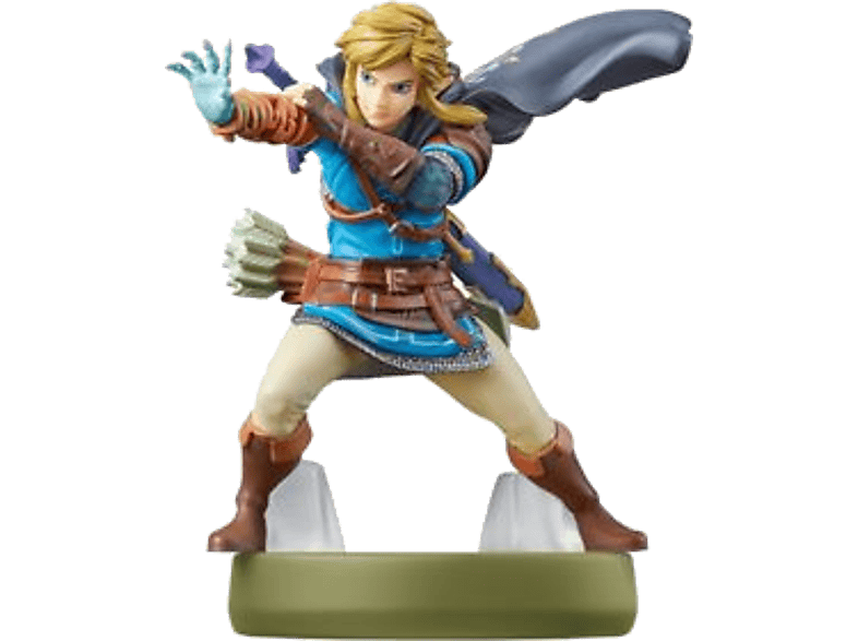 Transparente píldora mostrar Figura | Nintendo amiibo The Legend of Zelda: Tears of the Kingdom - Link