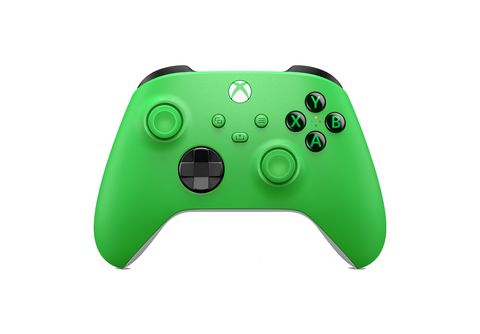 Mando inalámbrico  Microsoft Xbox Controller Wireless QAU-00091, Para Xbox,  Bluetooth, Velocity Green