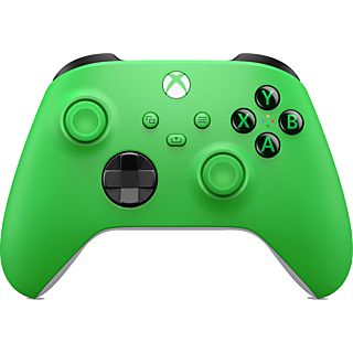 Mando inalámbrico - Microsoft Xbox Controller Wireless QAU-00091, Para Xbox, Bluetooth, Velocity Green