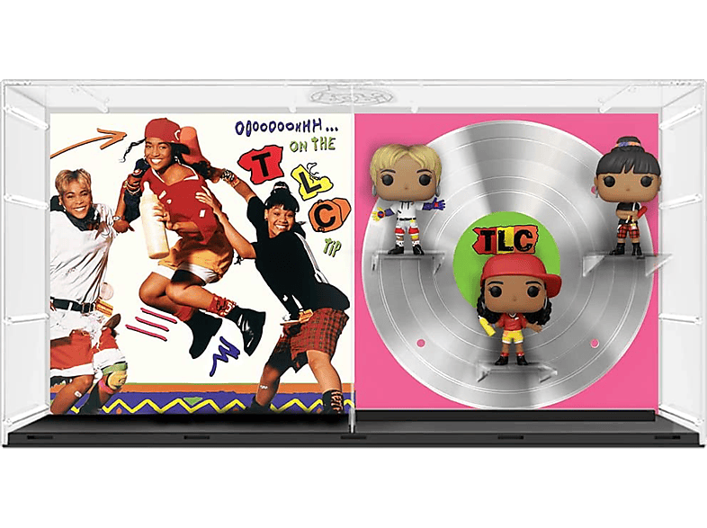 Figura Funko Pop! | Álbumes Deluxe: TLC - Ooooohhh... On The TLC Tip