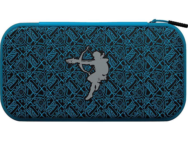 Funda Nintendo Switch - PDP Deluxe Travel Case Glow Zelda Link, Para