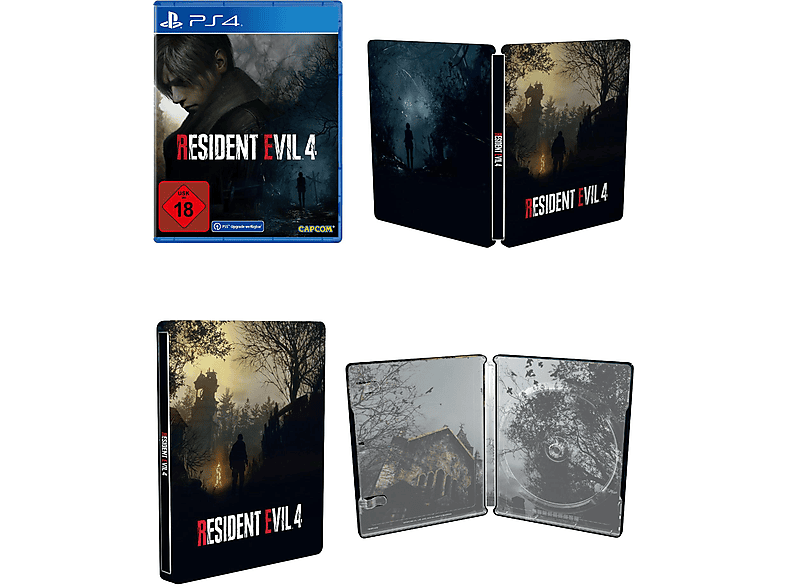 Resident Evil 4 Remake (SteelBook) - [PlayStation 4]