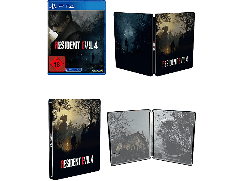 Resident Evil 4 Remake (SteelBook) [PlayStation 4] PS4 Spiele ab 18 MediaMarkt