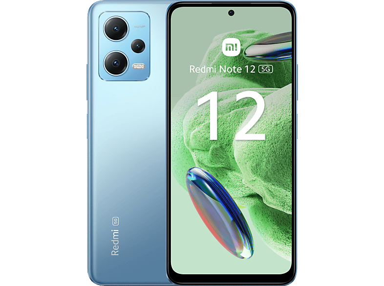 Xiaomi Redmi Note 12 5G, 128GB, 4GB RAM, 6.67 AMOLED FHD+ 120Hz, Qualcomm Snapdragon® 4 Gen 1 2,2 Ghz