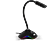 SPIRIT OF GAMER EKO 300 RGB asztali mikrofon, USB, állvány, RGB talpvilágítás, fekete (MIC-EKO300)