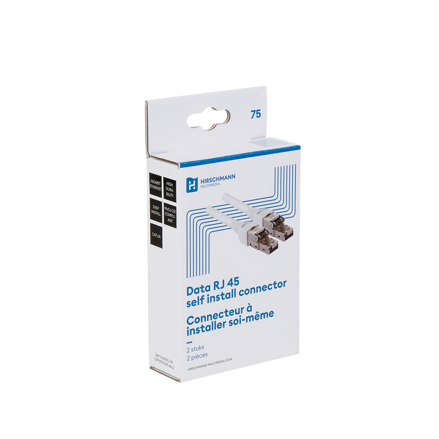 HIRSCHMANN RJ45 self install connector