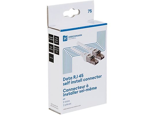HIRSCHMANN RJ45 self install connector