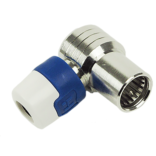 Hirschmann Connecteur F Coudé