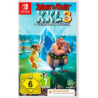 Asterix & Obelix XXL3: Der Kristall-Hinkelstein (Code in a Box) - [Nintendo Switch]