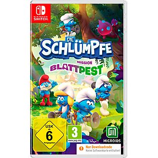 Die Schlümpfe: Mission Blattpest (Code in a Box) - [Nintendo Switch]