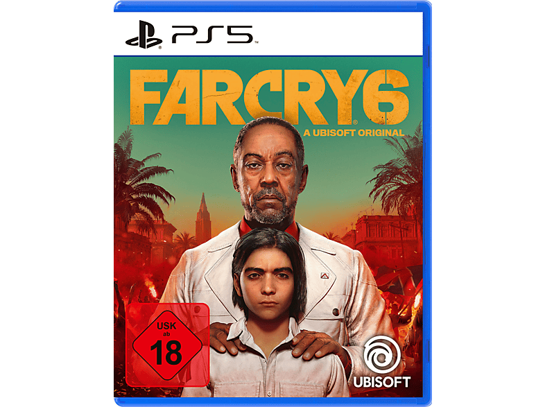 Far Cry 6 - PlayStation 5 [Blu-ray]; Videogame
